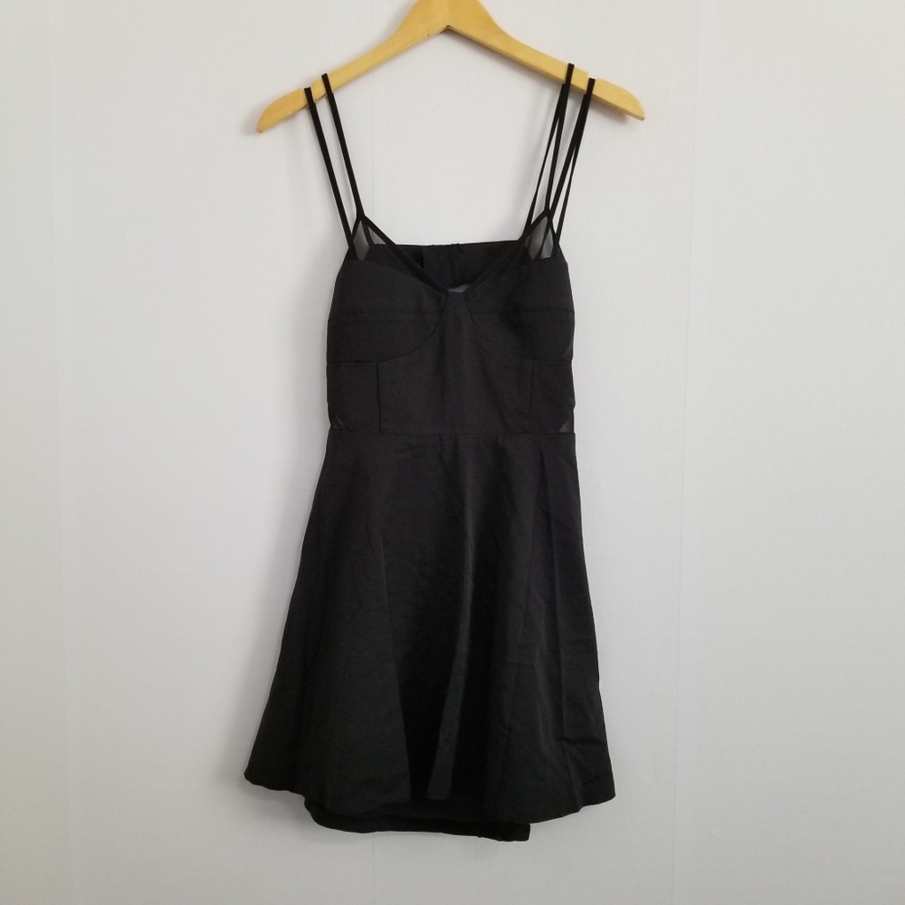 Urban Outfitters Kimchi Blue Black Sleeveless Mini Dress Size Large